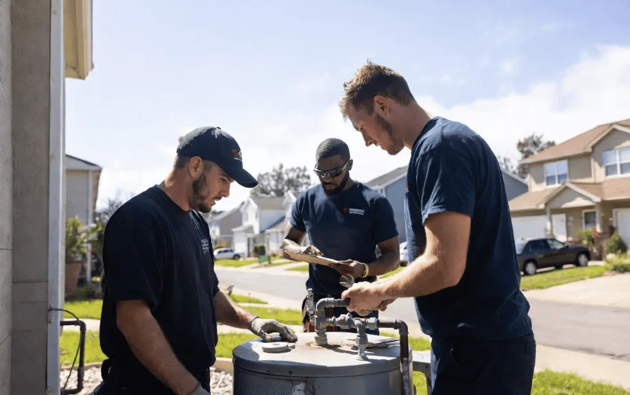 Water Heater Repair in Utica, KY near me